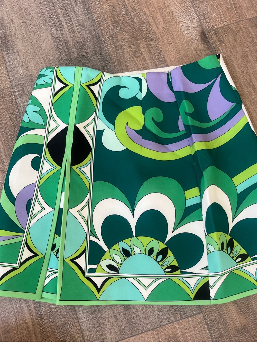 Zara  pucci inspired skirt
